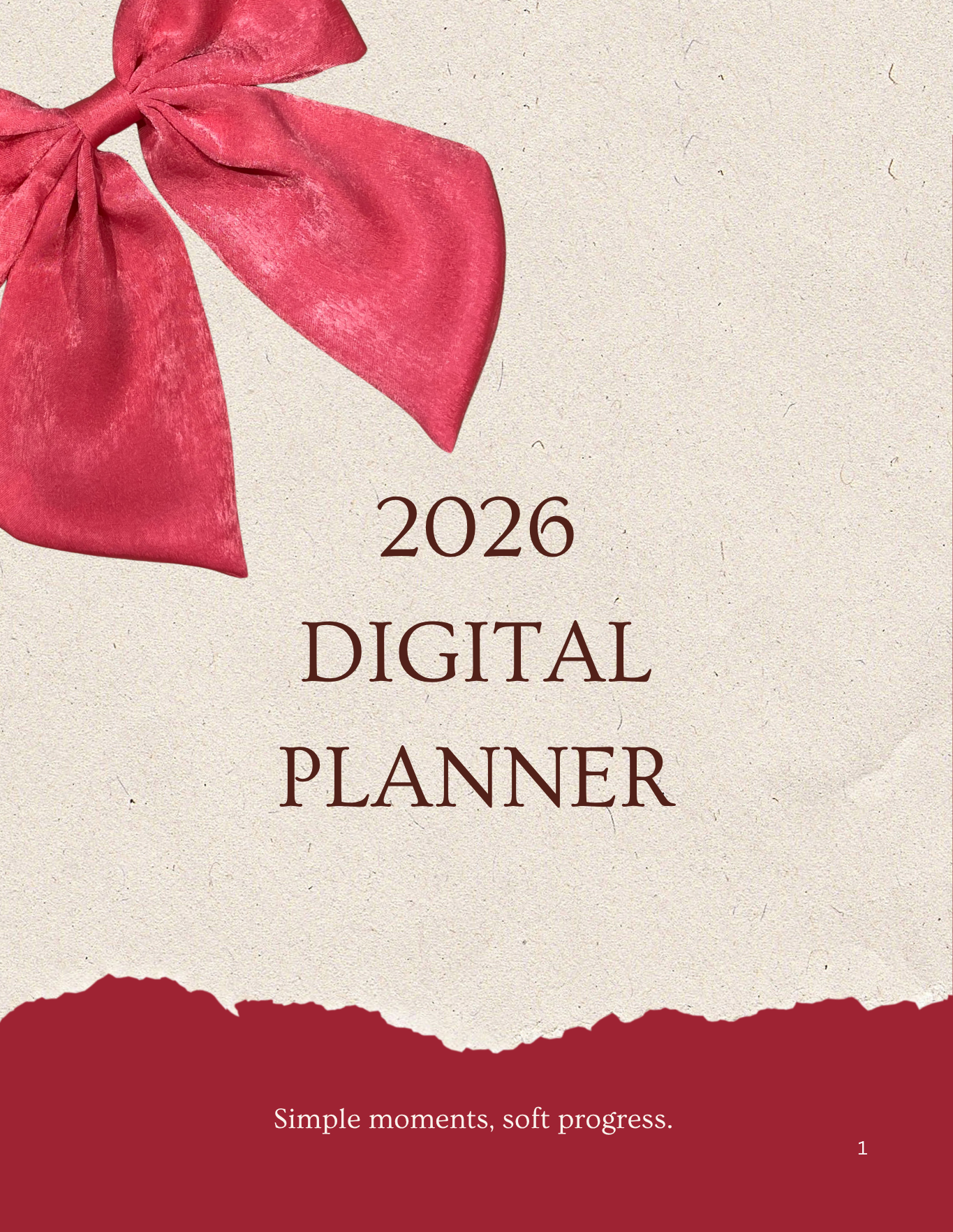 2026 Digital Planner